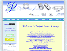 Tablet Screenshot of pfmjewelry.com